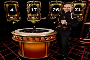 Lightning Roulette live — gioca su SgCasino